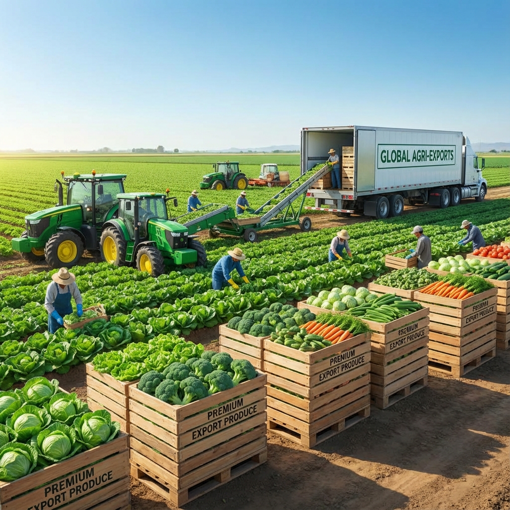 Fresh Agricultural Exports