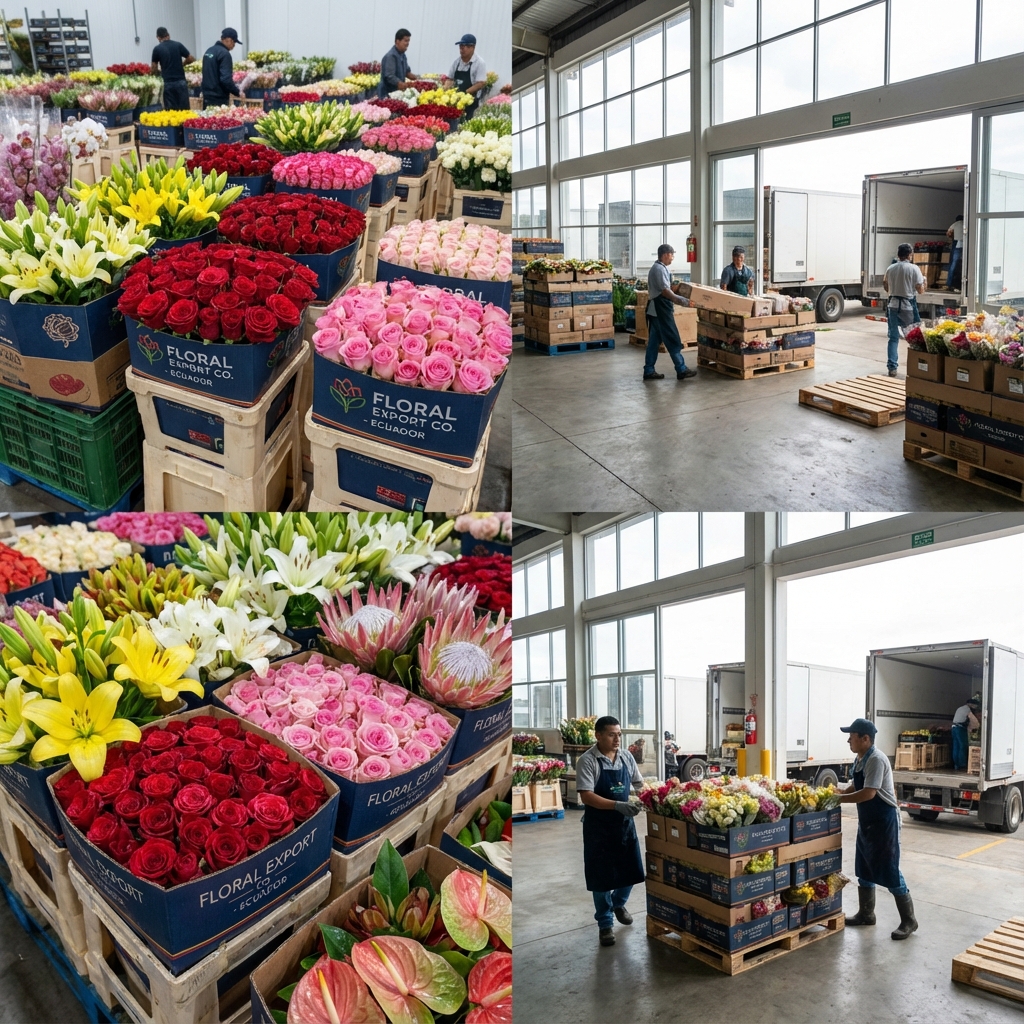 Premium Flower Shipments